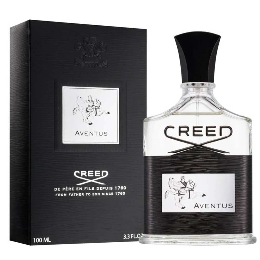 Creed Aventus perfume bottle