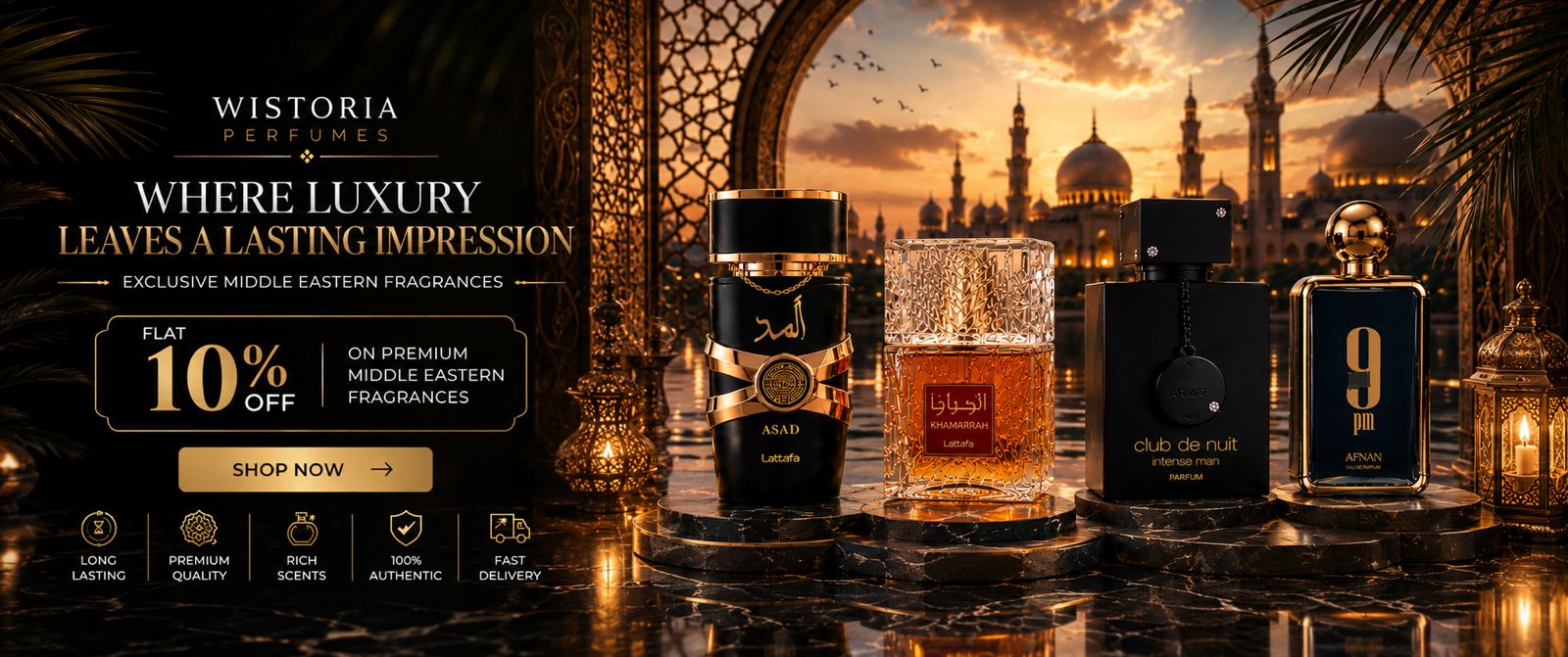Wistoria Perfumes