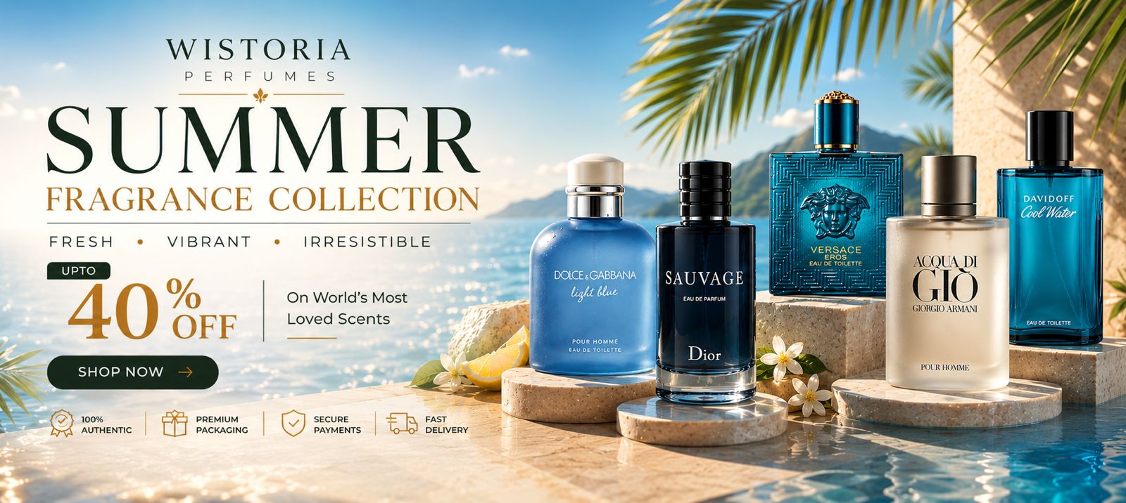 Wistoria Perfumes