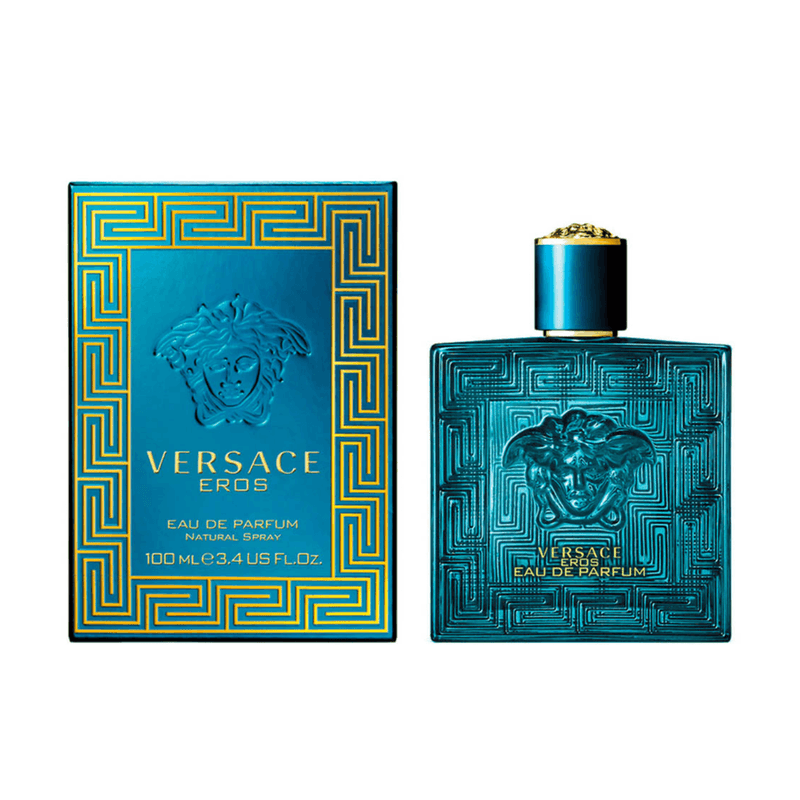 Versace Eros perfume bottle