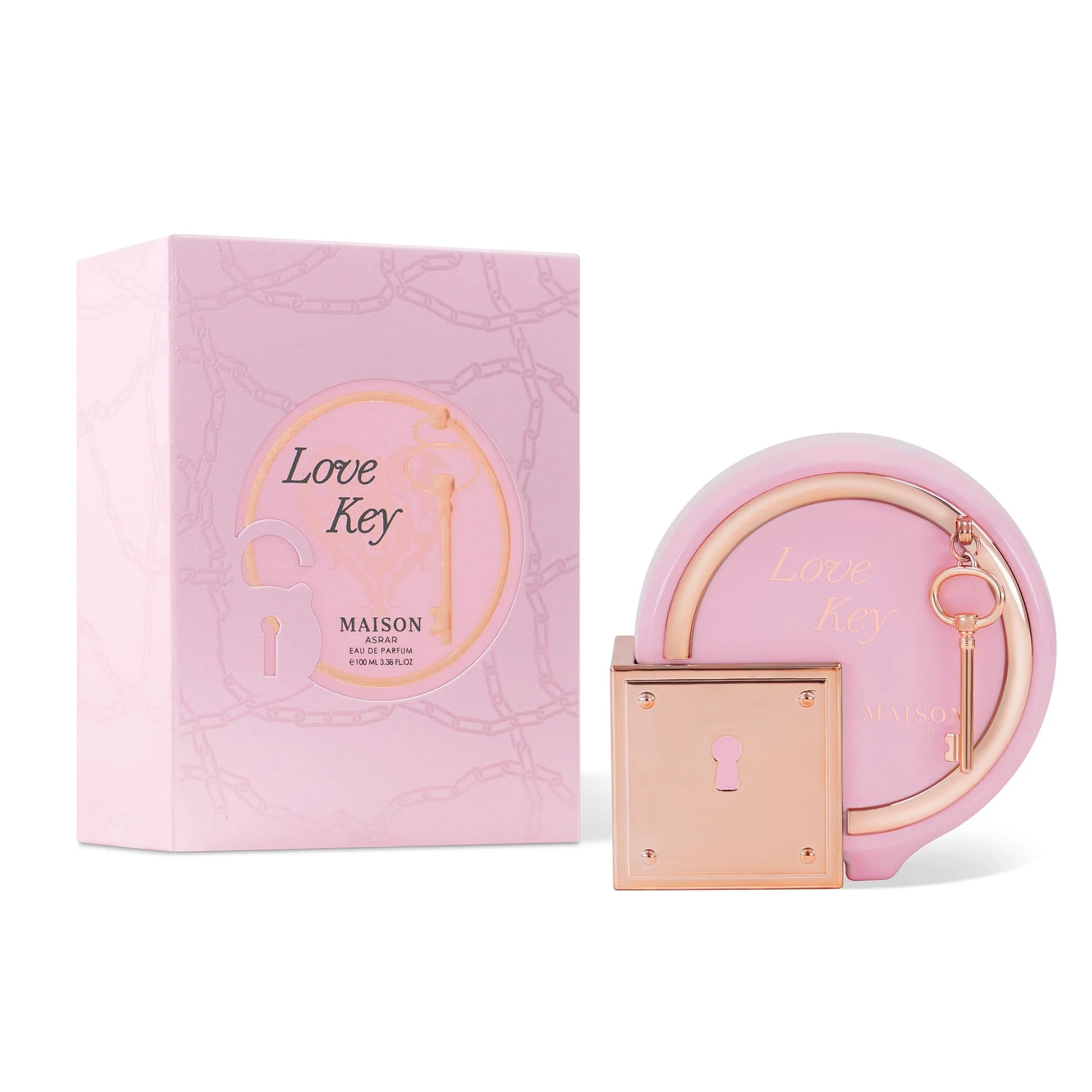 love key Love Key by Maison Asrar perfume bottle