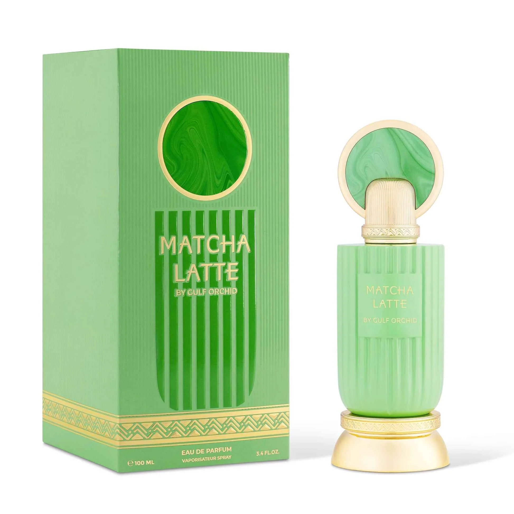 matcha latte Matcha Latte by Gulf Orchid perfume bottle