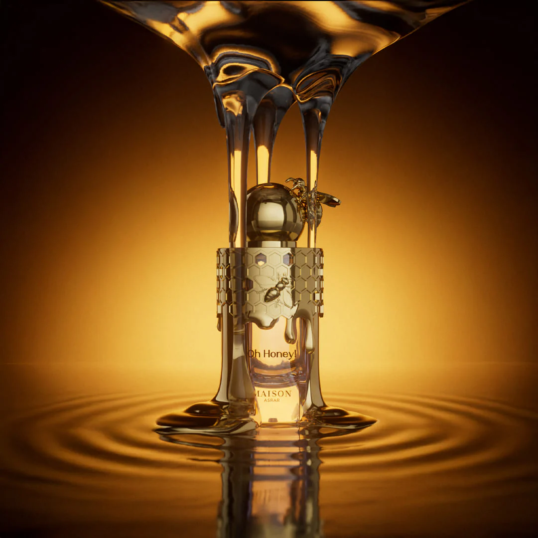 oh honey Oh Honey by Maison Asrar perfume bottle