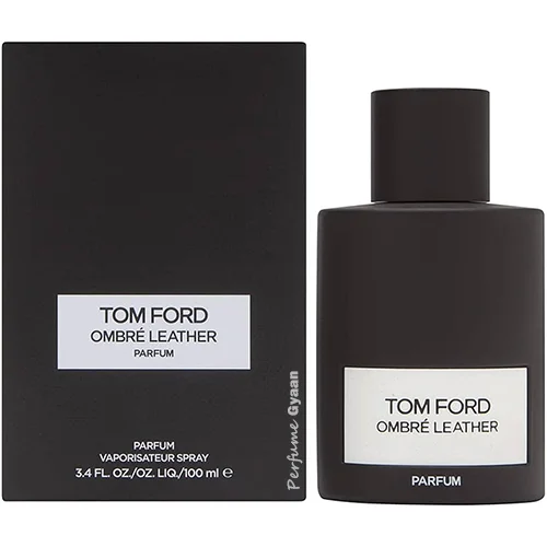 Tom Ford Ombre Leather perfume bottle