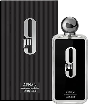 Afnan 9PM long-lasting perfume bottle for men