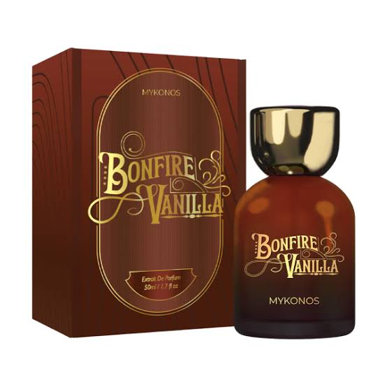 Mykonos Bonfire Vanilla Extrait de Parfum 50ml – Unisex